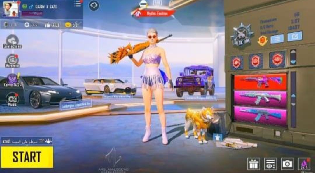 PUBG MOBILE HIGH LEVEL ACCOUNTS GLOBAL VERSION 