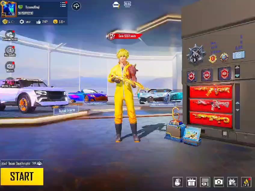 PUBG MOBILE FOOL MAX ACCOUNT GLOBAL VERSION 